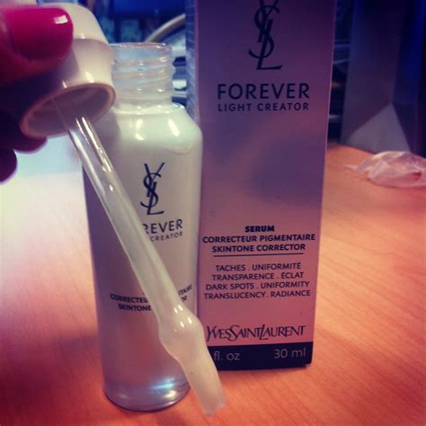 ysl forever light creator serum how to use|StreetSavvy Beauty: REVIEW: YSL Forever Light Creator Serum.